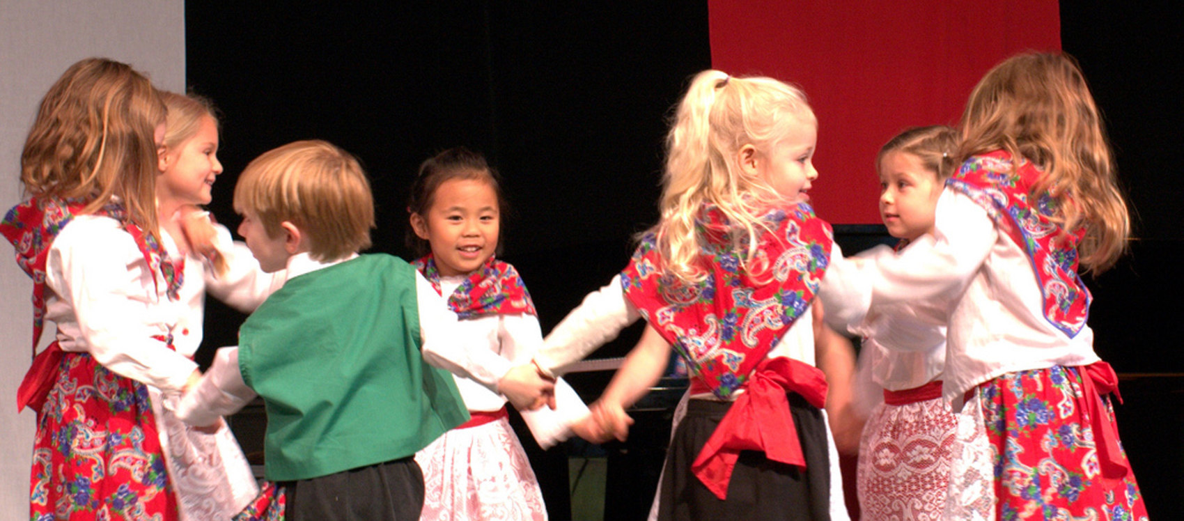 Folk Dance, announcement