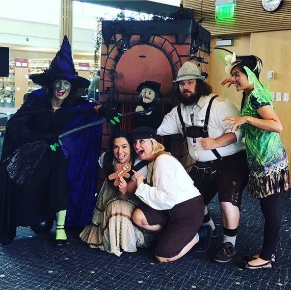 Spotlight Repertory NW, Hansel and Gretel photo