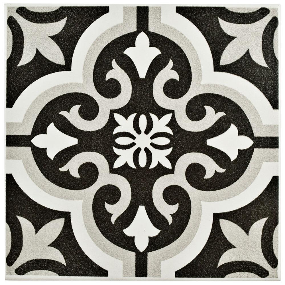 Braga Italian style ceramic tile from Home Depot