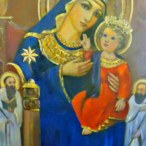 Religious painting