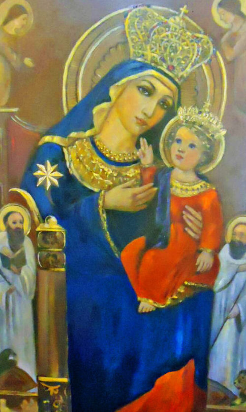 Religious painting