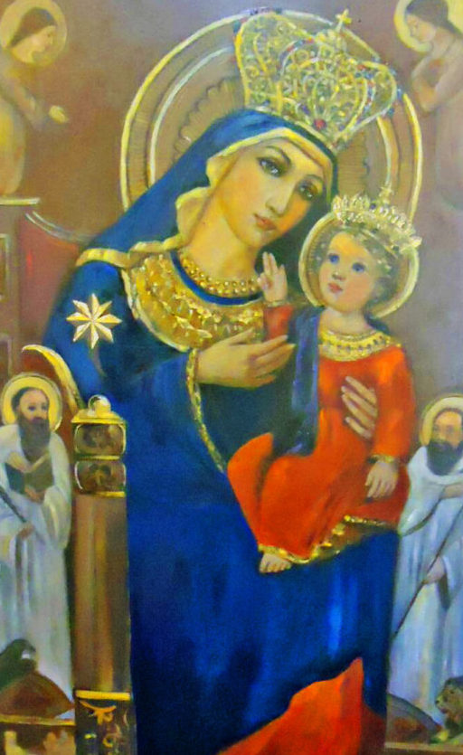 Religious painting